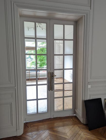 Large double glass doors Large double glass doors-6
