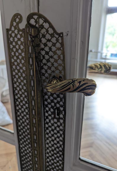 Large double glass doors Large double glass doors-8