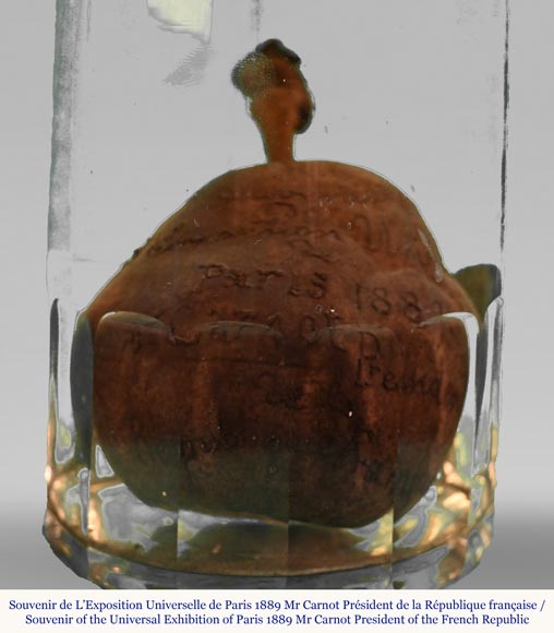 Pear in a Carafe Offered to President Sadi Carnot at the 1889 Universal Exhibition Pear in a Carafe Offered to President Sadi Carnot at the 1889 Universal Exhibition-2