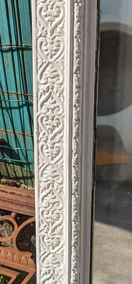 Napoleon III style trumeau decorated with winged snake and fruit garland Napoleon III style trumeau decorated with winged snake and fruit garland-7