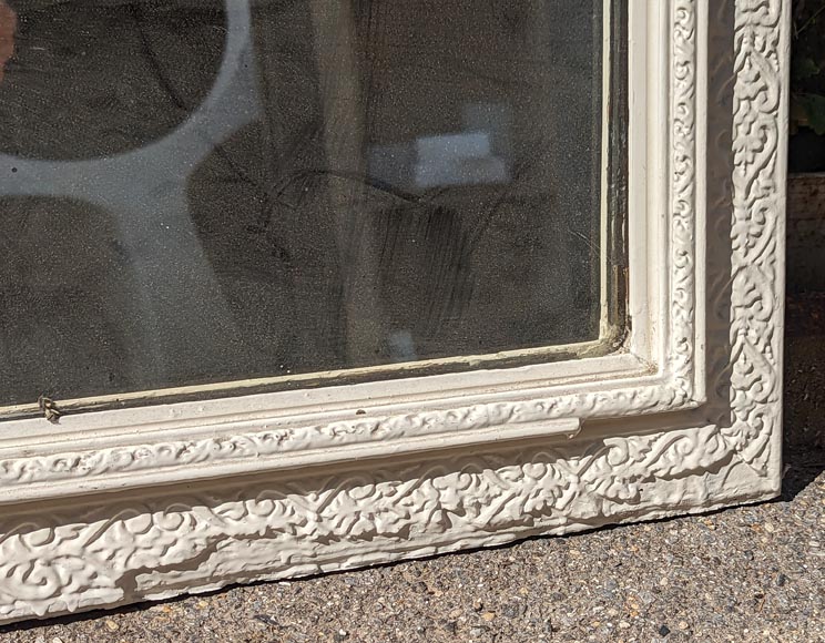 Napoleon III style trumeau decorated with winged snake and fruit garland Napoleon III style trumeau decorated with winged snake and fruit garland-8