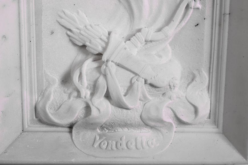 Jean-Charles CHABRIÉ, Vendetta, Salon of 1888 Jean-Charles CHABRIÉ, Vendetta, Salon of 1888-7