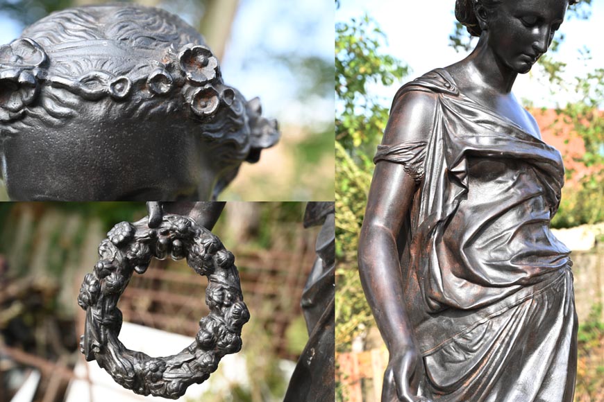 Mathurin MOREAU for the FONDERIE DU VAL D'OSNE, Mathurin MOREAU for the FONDERIE DU VAL D'OSNE,