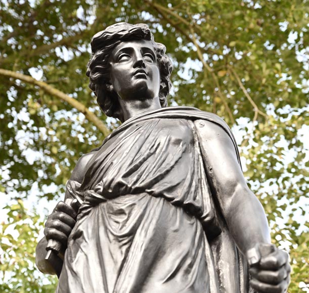 Mathurin MOREAU for the FONDERIE DU VAL D'OSNE, Mathurin MOREAU for the FONDERIE DU VAL D'OSNE,