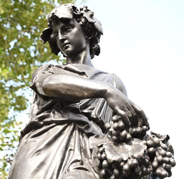 Mathurin MOREAU for the FONDERIE DU VAL D'OSNE, Mathurin MOREAU for the FONDERIE DU VAL D'OSNE,