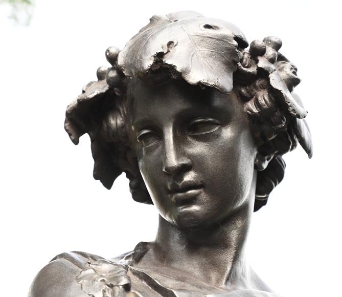 Mathurin MOREAU for the FONDERIE DU VAL D'OSNE, Mathurin MOREAU for the FONDERIE DU VAL D'OSNE,