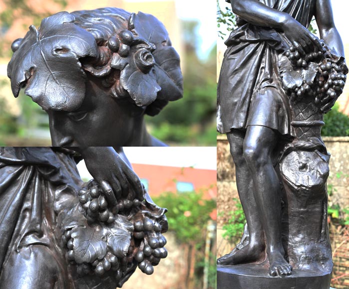 Mathurin MOREAU for the FONDERIE DU VAL D'OSNE, Mathurin MOREAU for the FONDERIE DU VAL D'OSNE,