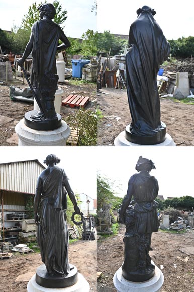 Mathurin MOREAU for the FONDERIE DU VAL D'OSNE, Mathurin MOREAU for the FONDERIE DU VAL D'OSNE,