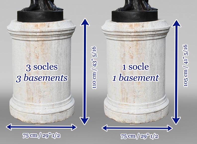 Mathurin MOREAU for the FONDERIE DU VAL D'OSNE, Mathurin MOREAU for the FONDERIE DU VAL D'OSNE,