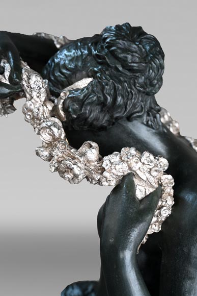 Mathurin Moreau for the Val d’Osne foundry, The Flower Fairy, late 19th century Mathurin Moreau for the Val d’Osne foundry, The Flower Fairy, late 19th century-6