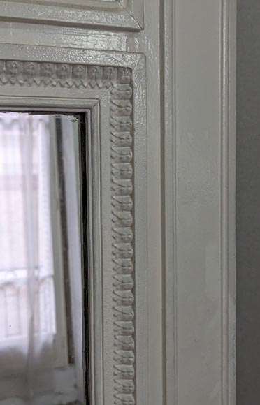 Louis XVI style trumeau decorated with an arch Louis XVI style trumeau decorated with an arch-4