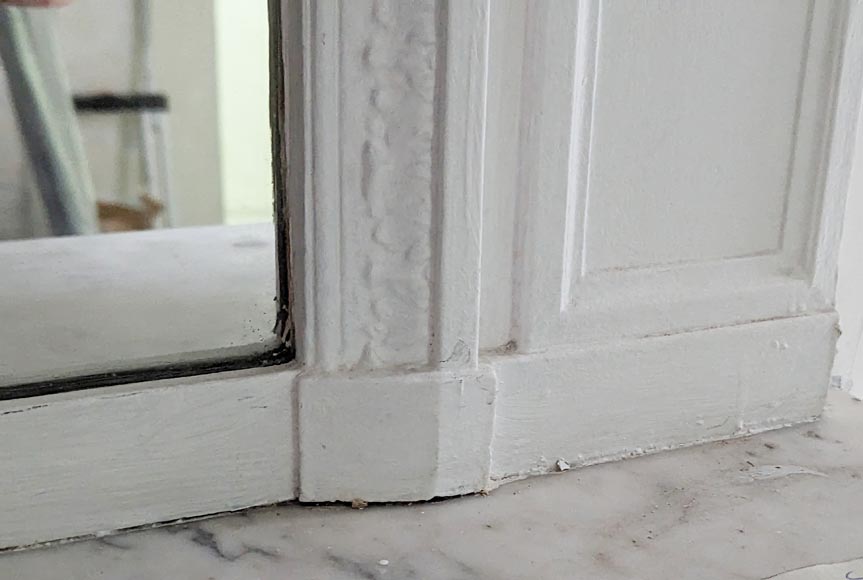 Louis XVI style trumeau adorned with a fruit basket Louis XVI style trumeau adorned with a fruit basket-4