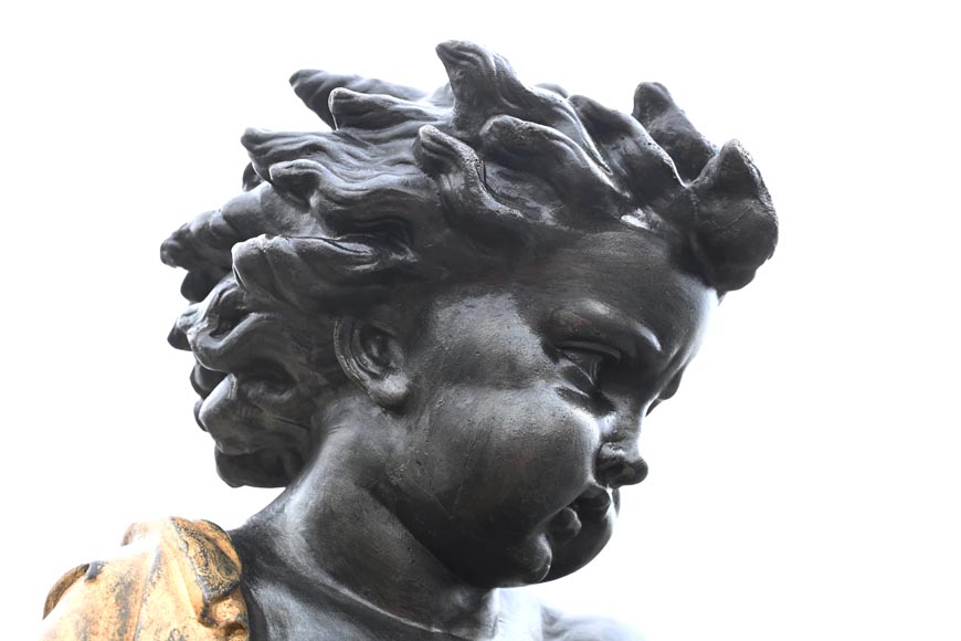 Mathurin Moreau for the Val d’Osne Foundry, The Four Elements, between 1849 and 1879 Mathurin Moreau for the Val d’Osne Foundry, The Four Elements, between 1849 and 1879-4