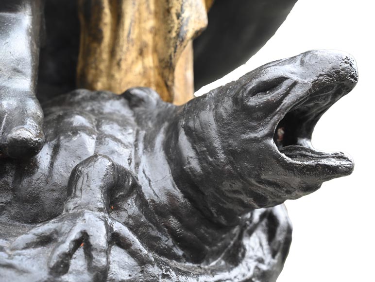 Mathurin Moreau for the Val d’Osne Foundry, The Four Elements, between 1849 and 1879 Mathurin Moreau for the Val d’Osne Foundry, The Four Elements, between 1849 and 1879-5