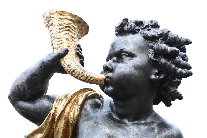 Mathurin Moreau for the Val d’Osne Foundry, The Four Elements, between 1849 and 1879 Mathurin Moreau for the Val d’Osne Foundry, The Four Elements, between 1849 and 1879-9