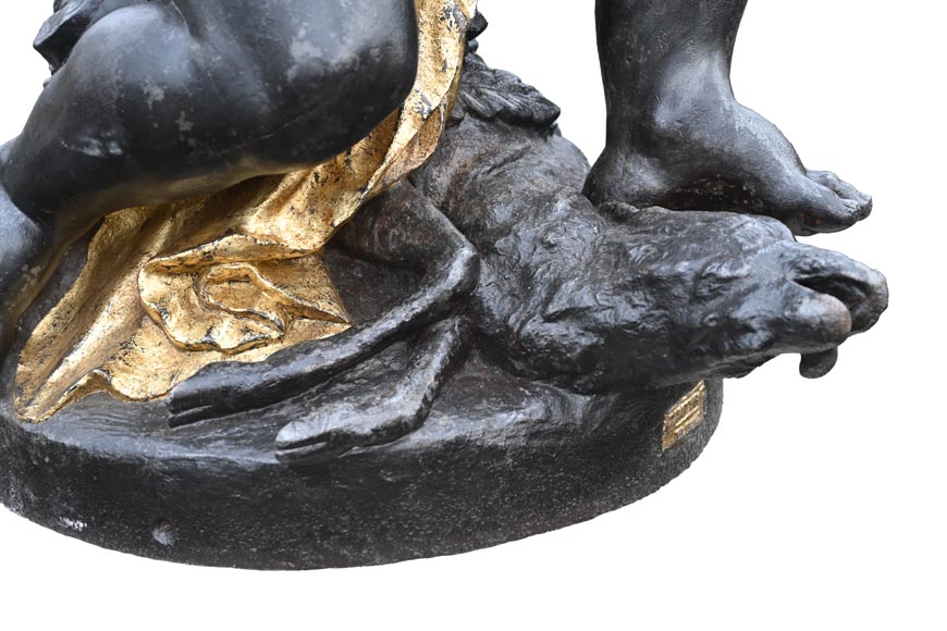 Mathurin Moreau for the Val d’Osne Foundry, The Four Elements, between 1849 and 1879 Mathurin Moreau for the Val d’Osne Foundry, The Four Elements, between 1849 and 1879-10