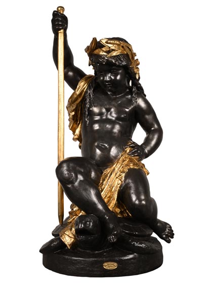 Mathurin Moreau for the Val d’Osne Foundry, The Four Elements, between 1849 and 1879 Mathurin Moreau for the Val d’Osne Foundry, The Four Elements, between 1849 and 1879-11