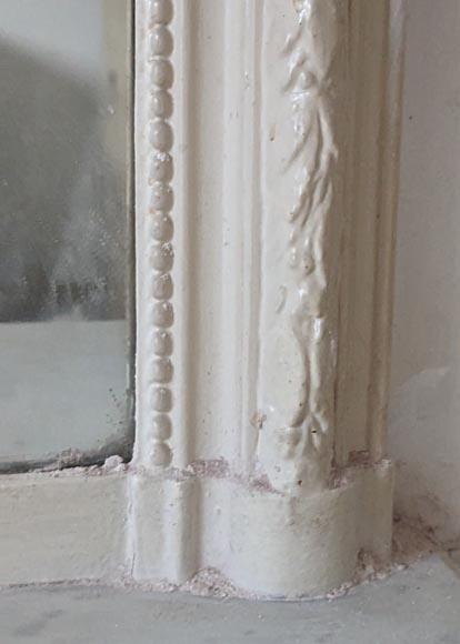 Louis XVI style trumeau decorated with a double laurel wreath Louis XVI style trumeau decorated with a double laurel wreath-6