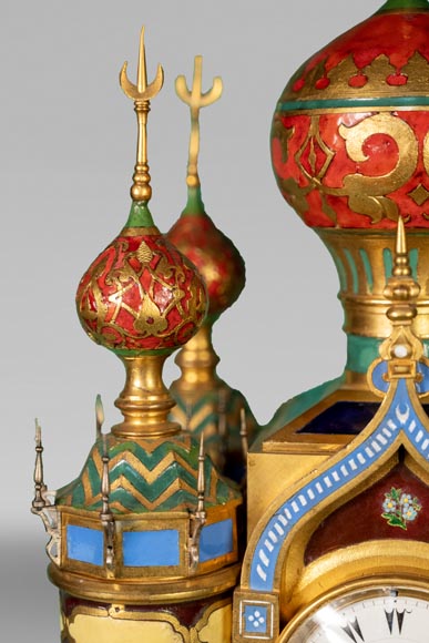 Charles Stanislas MATIFAT, the elephant clock an oriental model presented at the Crystal Palace in 1851 Charles Stanislas MATIFAT, the elephant clock an oriental model presented at the Crystal Palace in 1851-6