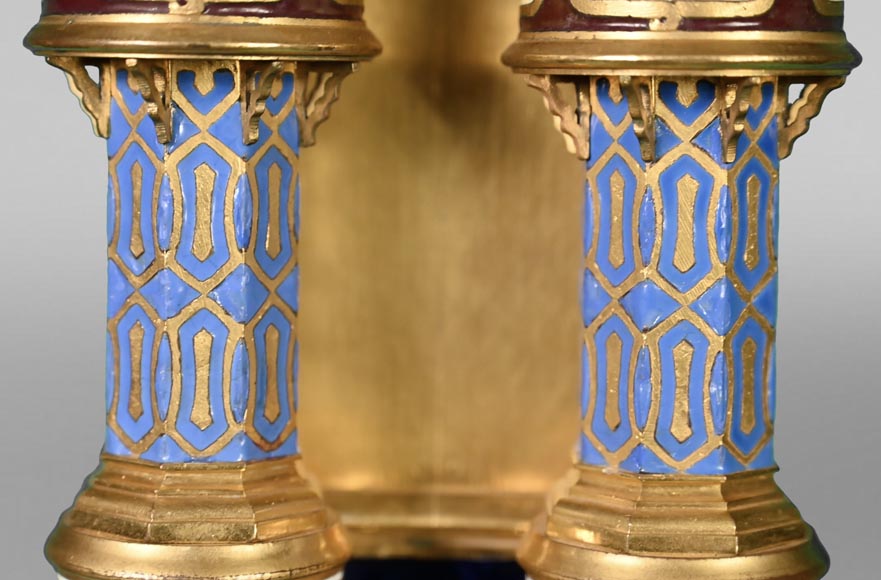 Charles Stanislas MATIFAT, the elephant clock an oriental model presented at the Crystal Palace in 1851 Charles Stanislas MATIFAT, the elephant clock an oriental model presented at the Crystal Palace in 1851-10