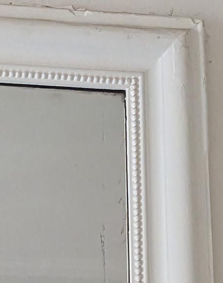 Trumeau in the Louix XVI style with pearl frieze Trumeau in the Louix XVI style with pearl frieze-1