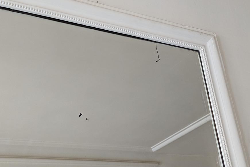 Trumeau in the Louix XVI style with pearl frieze Trumeau in the Louix XVI style with pearl frieze-2