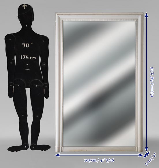 Trumeau in the Louix XVI style with pearl frieze Trumeau in the Louix XVI style with pearl frieze-6