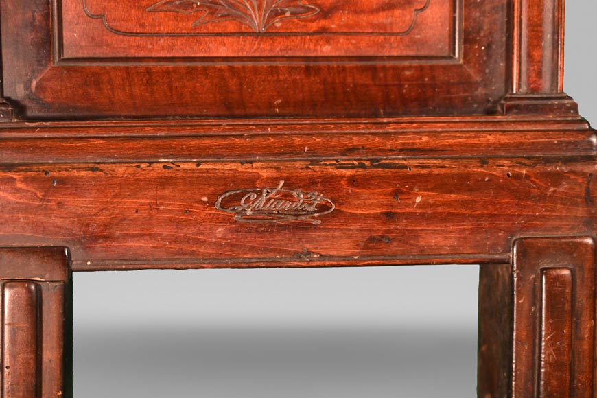 Gabriel VIARDOT, Japanese-Style Shelf Cabinet, late 19th Century Gabriel VIARDOT, Japanese-Style Shelf Cabinet, late 19th Century-13