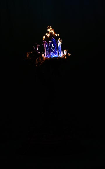 Art foundry of Johann HERZNER (attributed to), Lantern with rich rococo decoration, Second half of the 19th century Art foundry of Johann HERZNER (attributed to), Lantern with rich rococo decoration, Second half of the 19th century-2