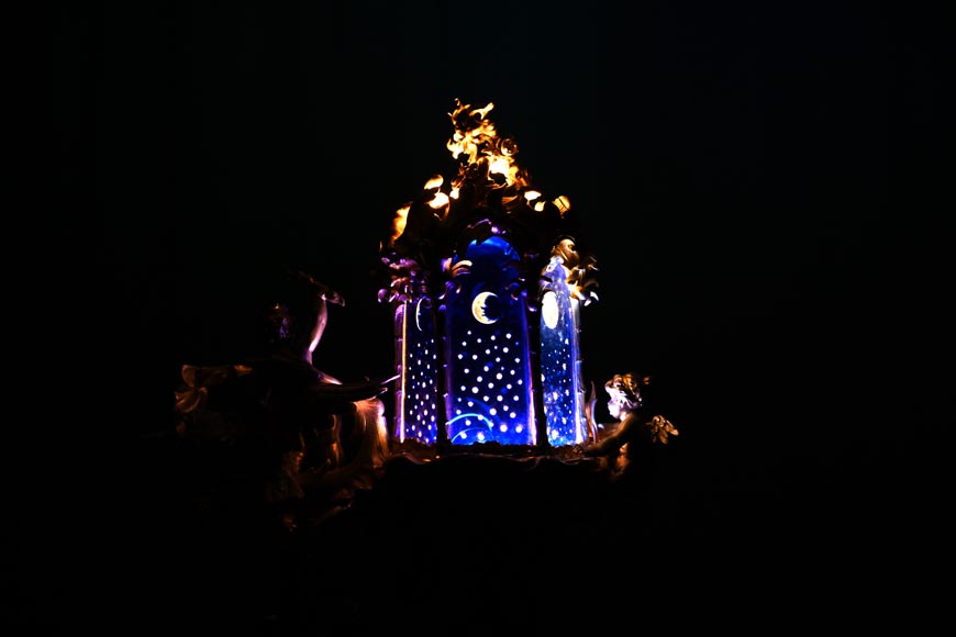 Art foundry of Johann HERZNER (attributed to), Lantern with rich rococo decoration, Second half of the 19th century Art foundry of Johann HERZNER (attributed to), Lantern with rich rococo decoration, Second half of the 19th century-3