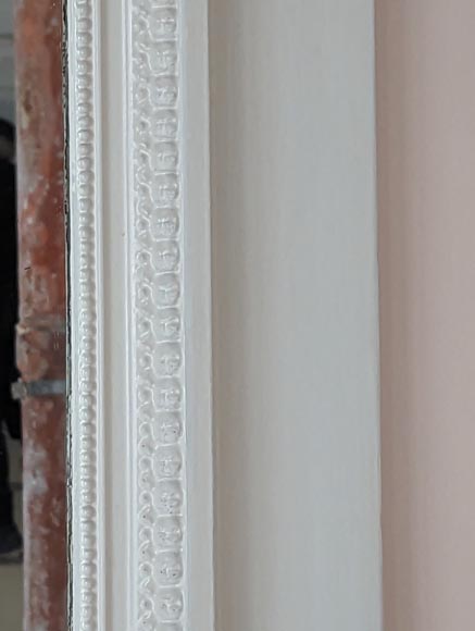 Louis XVI style trumeau decorated with a pan flute Louis XVI style trumeau decorated with a pan flute-6