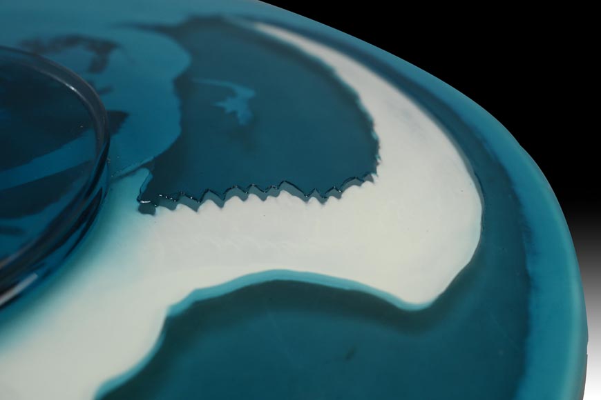 Gallé Establishments, Seagull Plate, between 1918 and 1936 Gallé Establishments, Seagull Plate, between 1918 and 1936-11