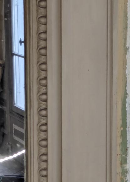 Louis XVI style trumeau decorated with a fruit basket Louis XVI style trumeau decorated with a fruit basket-5