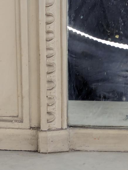 Louis XVI style trumeau decorated with a fruit basket Louis XVI style trumeau decorated with a fruit basket-6