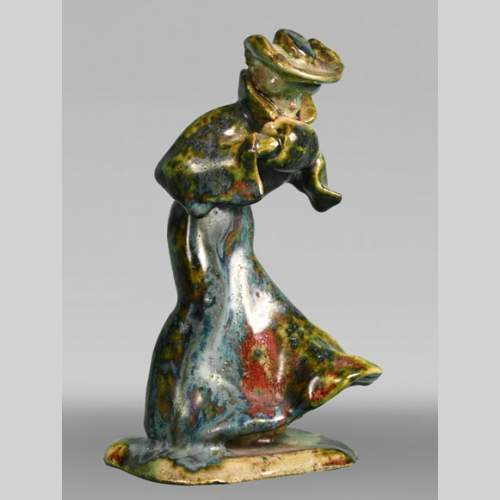 Pierre-Adrien DALPAYRAT, Woman with Muff