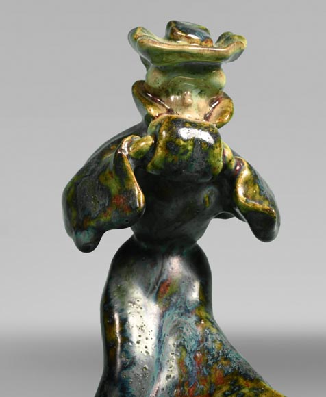 Pierre-Adrien DALPAYRAT, Woman with Muff Pierre-Adrien DALPAYRAT, Woman with Muff-4