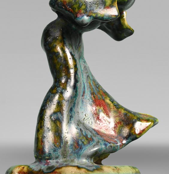 Pierre-Adrien DALPAYRAT, Woman with Muff Pierre-Adrien DALPAYRAT, Woman with Muff-5