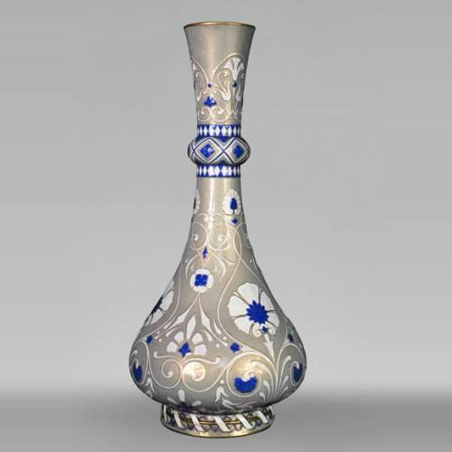 SÈVRES Manufacture, Delhy Vase, 1852