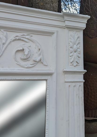 Louis XVI-style Trumeau with fire pot Louis XVI-style Trumeau with fire pot-3