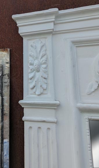 Louis XVI-style Trumeau with fire pot Louis XVI-style Trumeau with fire pot-4