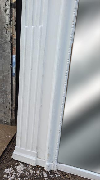 Louis XVI-style Trumeau with fire pot Louis XVI-style Trumeau with fire pot-5