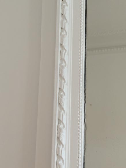 Louis XVI style trumeau with flower basket and garland of flowers Louis XVI style trumeau with flower basket and garland of flowers-5