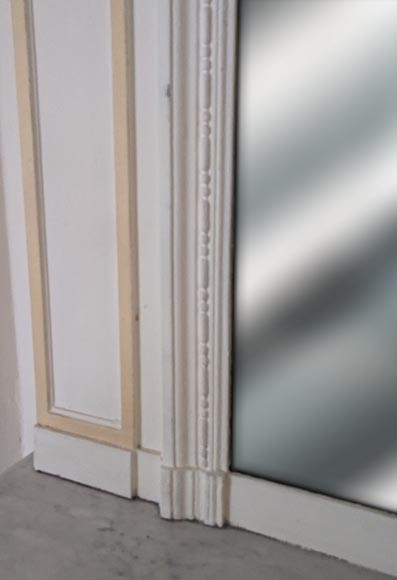 Simple Louis XVI-style trumeau Simple Louis XVI-style trumeau-4