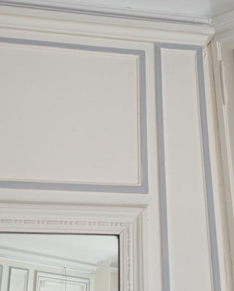 Louis XVI-style trumeau with small pearls Louis XVI-style trumeau with small pearls-2