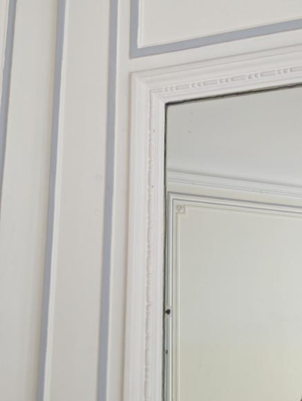 Louis XVI-style trumeau with small pearls Louis XVI-style trumeau with small pearls-3