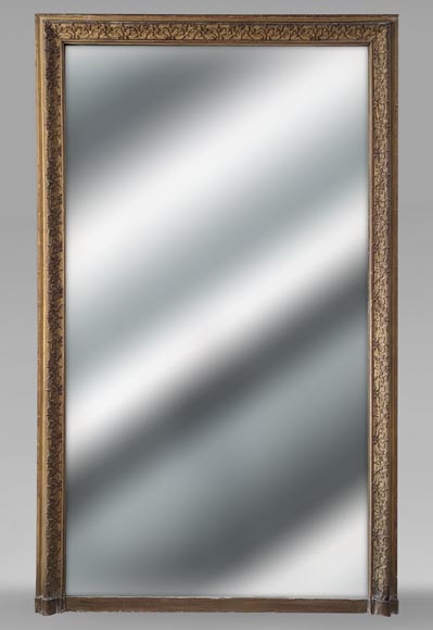 Regency-style gilded trumeau Regency-style gilded trumeau-0