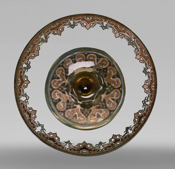 Jacques Philippe IMBERTON, Orientalist-Style Bowl, second half of the 19th century Jacques Philippe IMBERTON, Orientalist-Style Bowl, second half of the 19th century-2