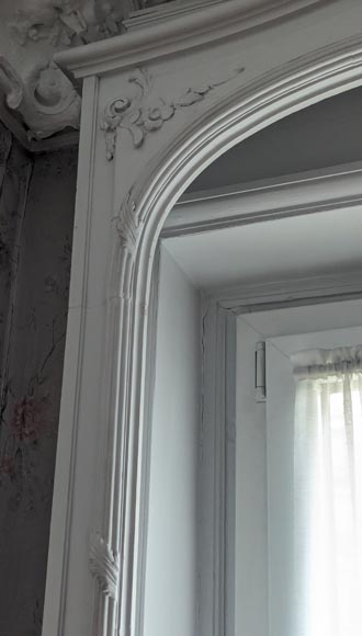 Pair of Napoleon III style curtain boxes Pair of Napoleon III style curtain boxes-6