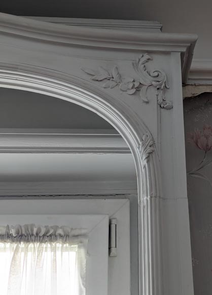 Pair of Napoleon III style curtain boxes Pair of Napoleon III style curtain boxes-7