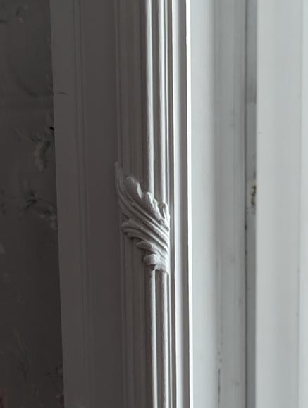 Pair of Napoleon III style curtain boxes Pair of Napoleon III style curtain boxes-13